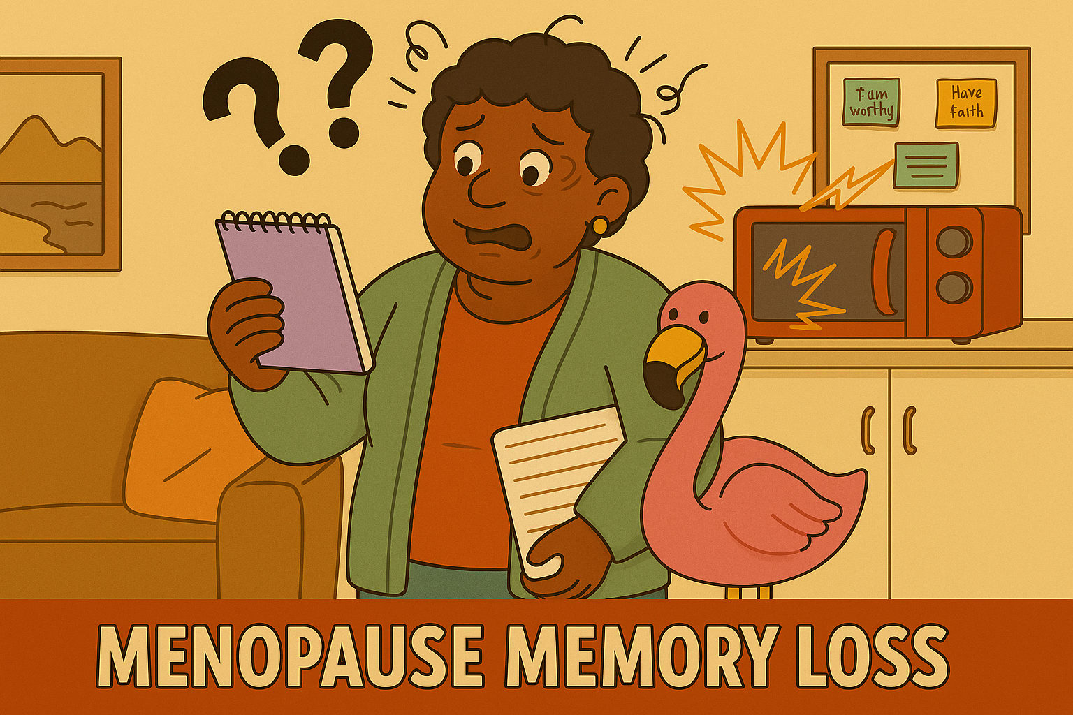 Memory Loss: How Menopause Puts Fogginess Into Your New Normal