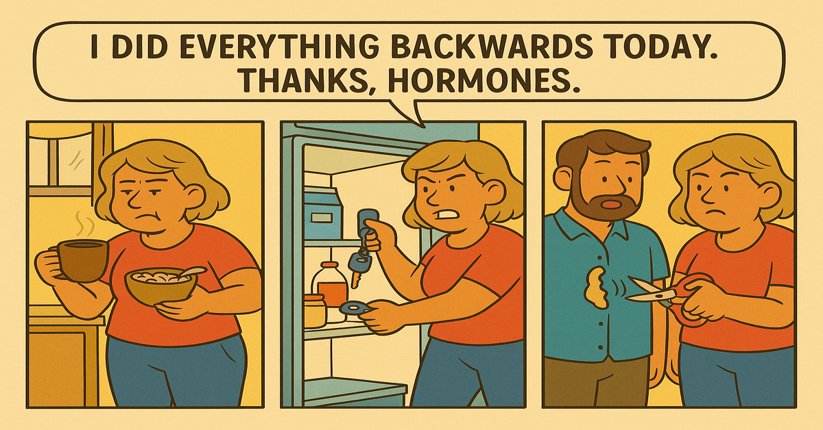 Warning: The Hormones of Menopause May Cause Havoc